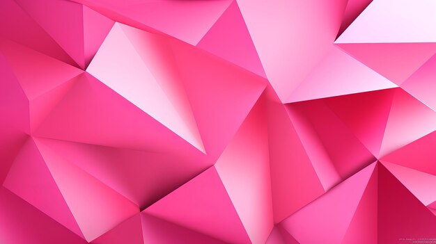 Zdjęcie modern pink abstract background generative ai content