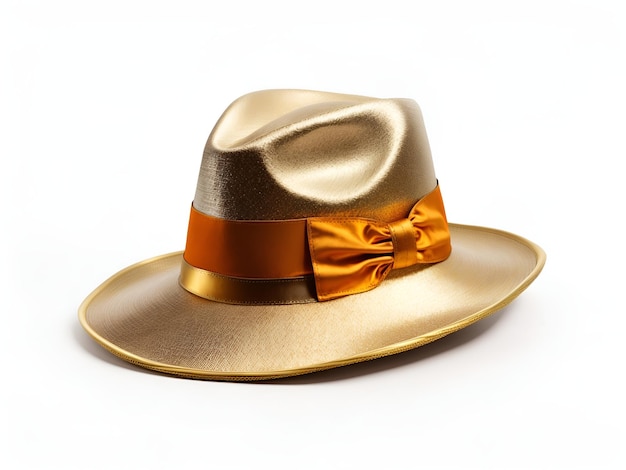 Zdjęcie moderny kapelusz metallics