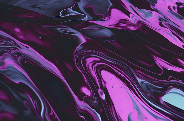 Zdjęcie modne abstrakcyjne chromowe tło z gradientami