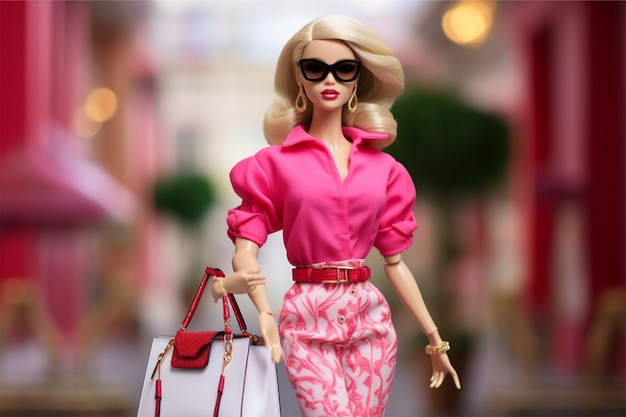 Modny letni strój Barbie Shopaholic, który może Ci się spodobać