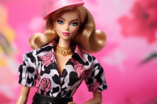 Modny strój Barbie