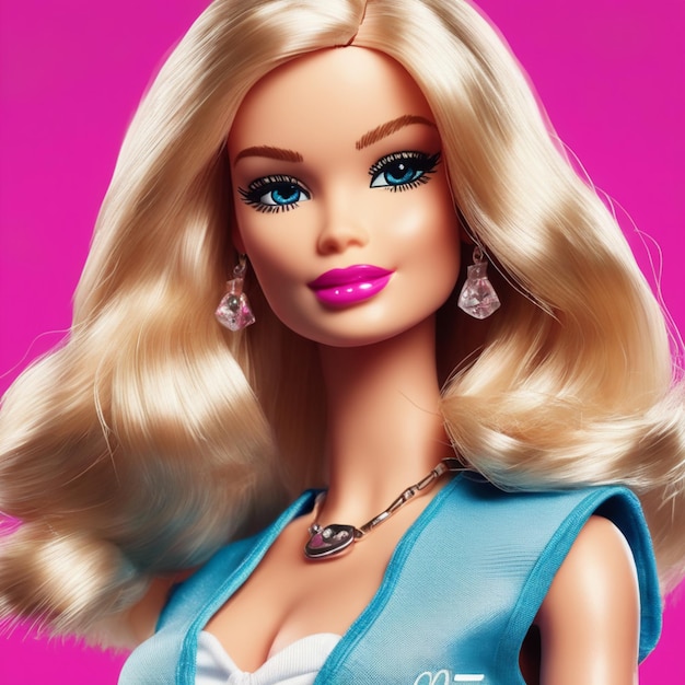 Modny strój Barbie