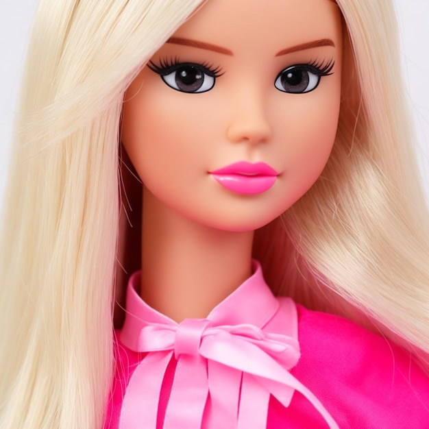 Modny strój Barbie