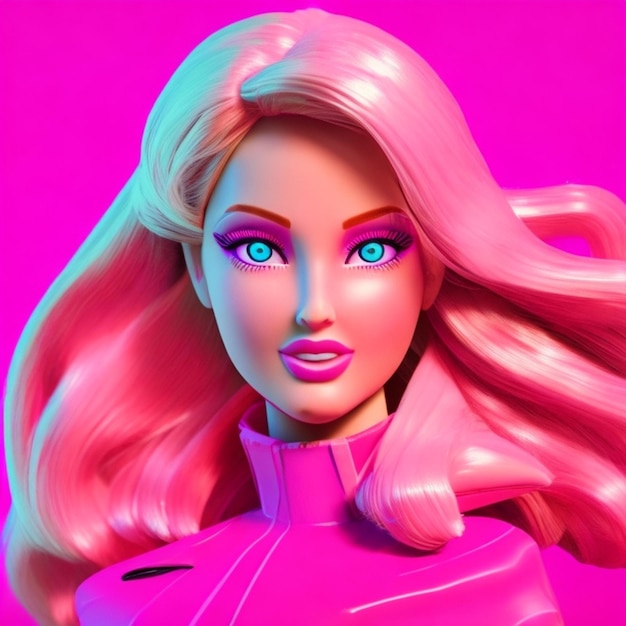 Modny strój Barbie