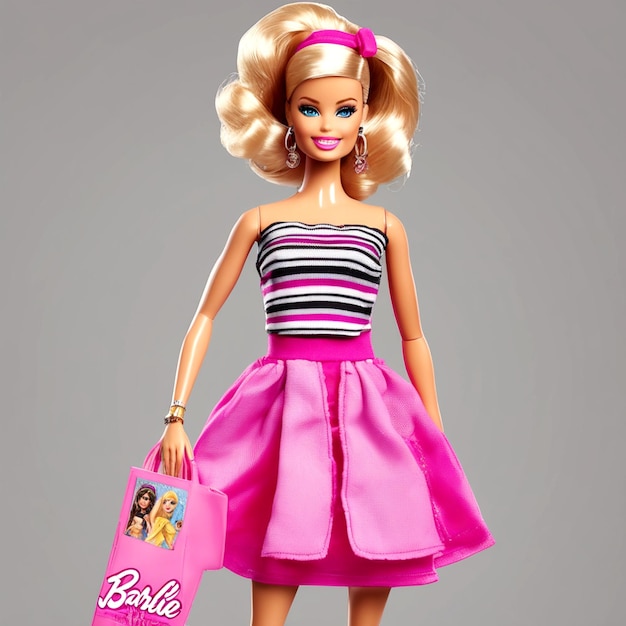 Modny strój Barbie