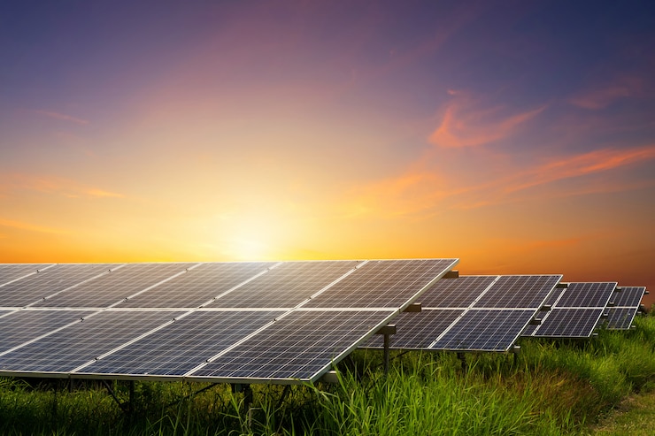 Moduły fotowoltaiczne elektrownia słoneczna