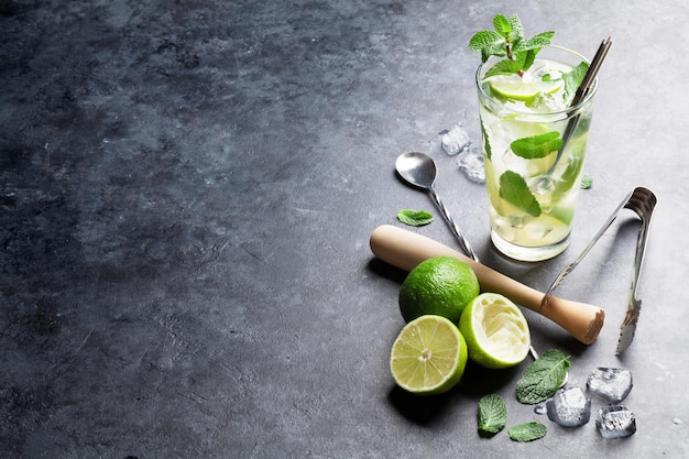 mojito cocktail