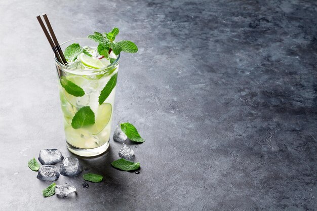 mojito cocktail