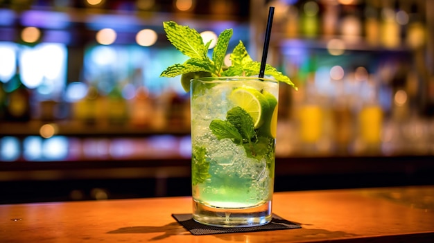 mojito z limonki