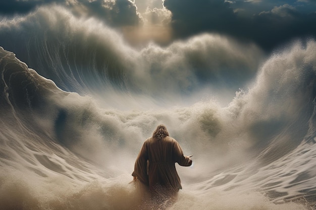 Mojżesz i morze religia śliniaczka