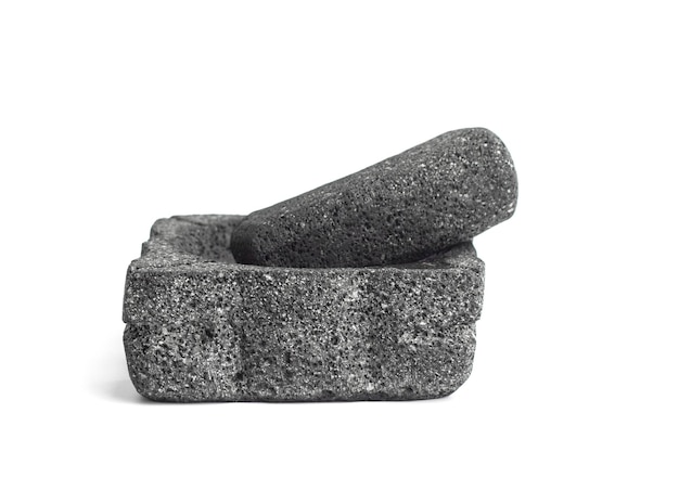 Molcajete Mortero De Piedra Volcanica