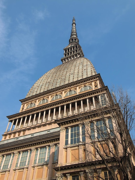 Zdjęcie mole antonelliana w turynie