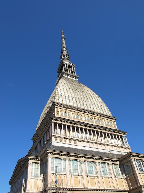 Mole Antonelliana w Turynie