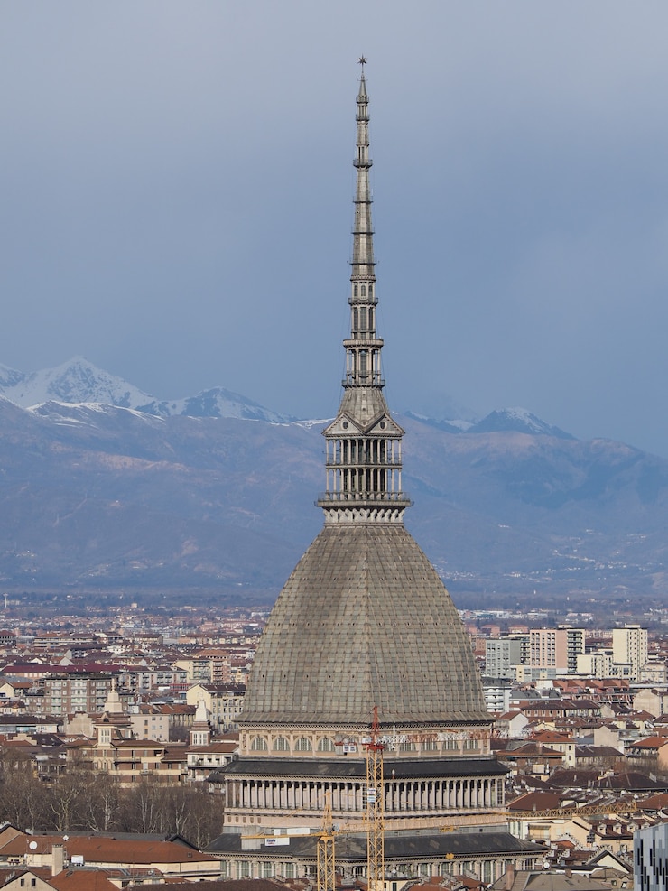 Zdjęcie mole antonelliana w turynie