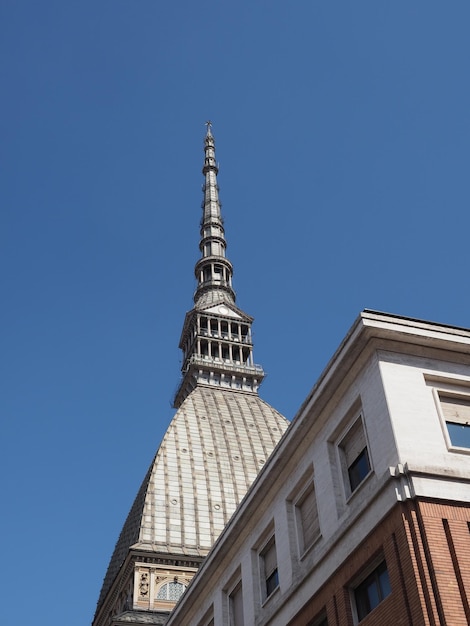 Mole Antonelliana W Turynie