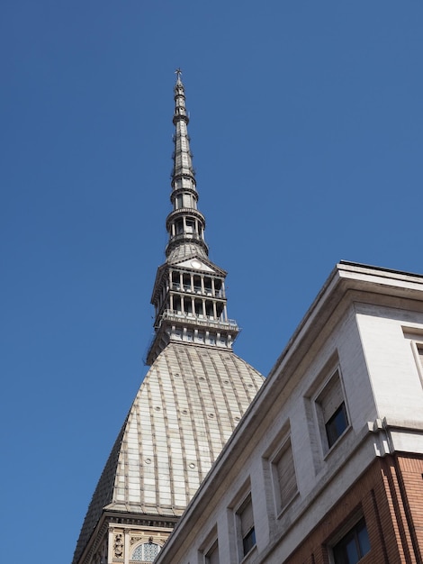 Mole Antonelliana w Turynie