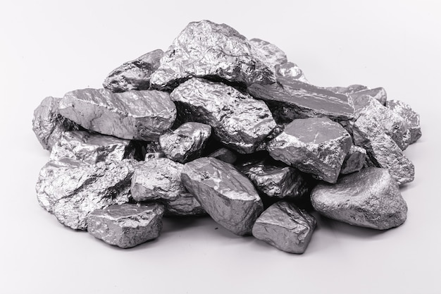 molibdenit (Brazylia) jest minerałem dwusiarczku molibdenu