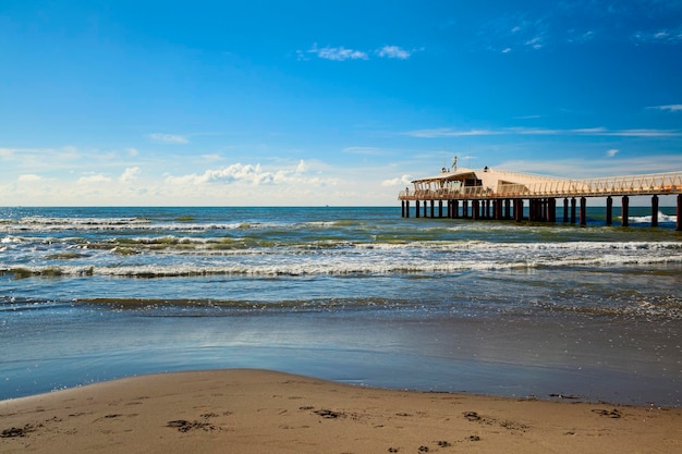 Molo w Lido di Camaiore