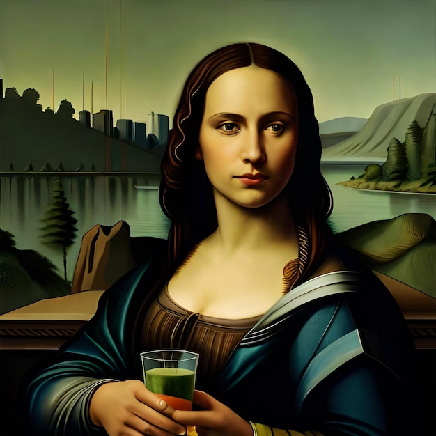 Zdjęcie mona lisa