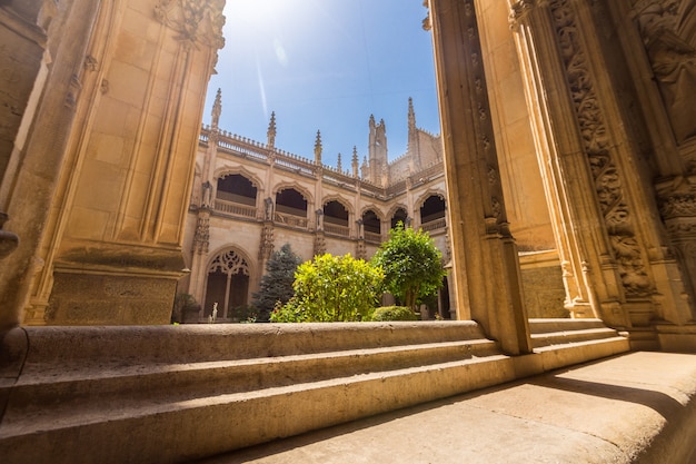 Monasterio de San Juan de los Reyes toledo, Hiszpania