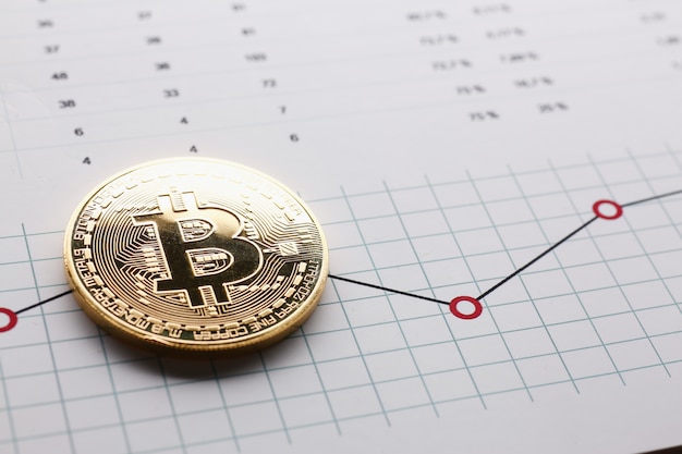 Moneta bitcoin kryptowaluty przeciwko