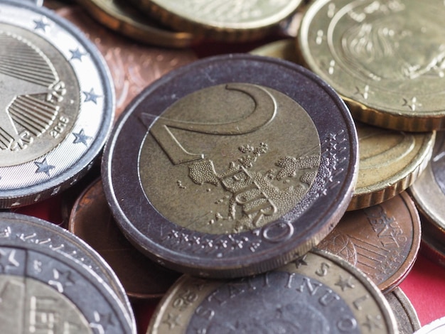 Monety euro Unia Europejska