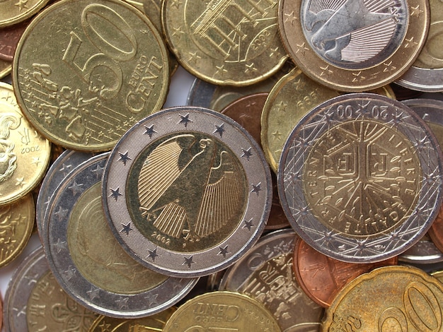 Monety euro, Unia Europejska