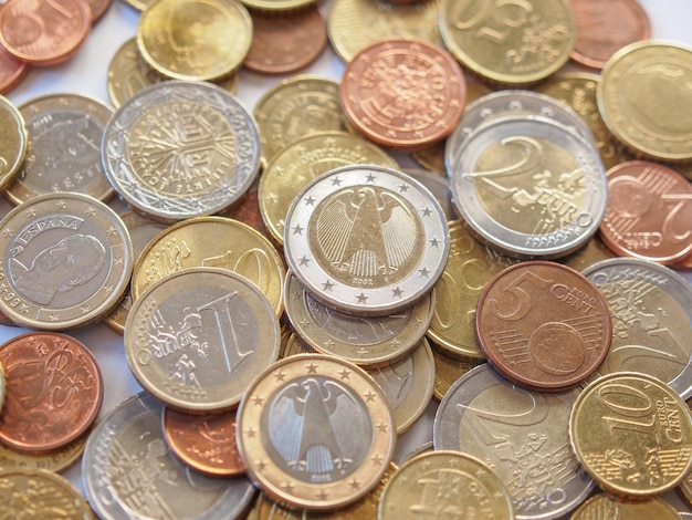 Monety Euro, Unia Europejska