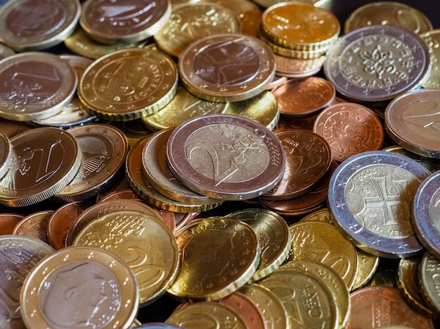 Monety euro, Unia Europejska