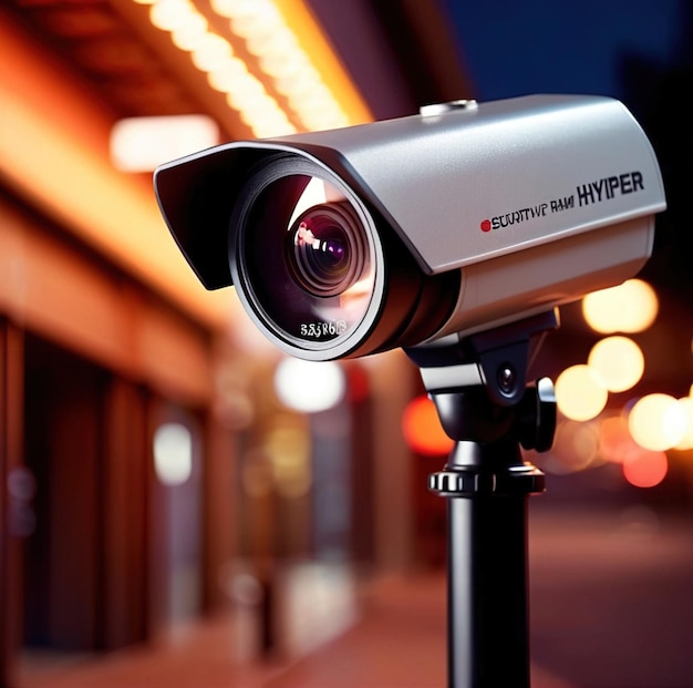 Monitoring i nadzór kamer CCTV do ochrony pomieszczeń i mienia