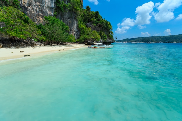 Monkey Beach, Wyspy Phi Phi, Tajlandia
