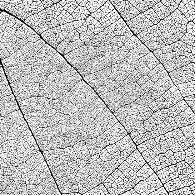 Monochromatyczna żyła liściana abstrakcyjna tekstura tło