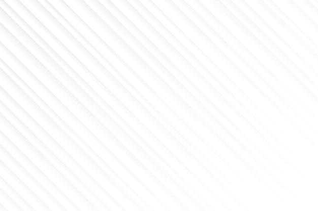 Monochromatyczne diagonalne paski abstrakcyjne tło Białe i szare