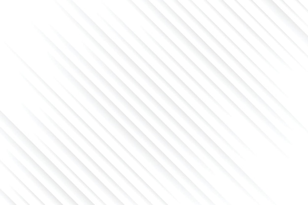 Monochromatyczne diagonalne paski abstrakcyjne tło Białe i szare