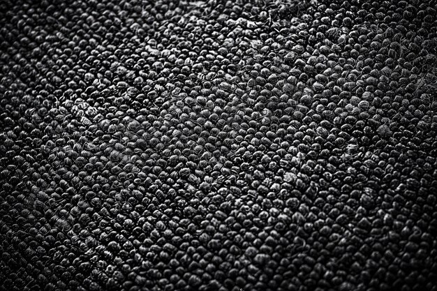 Zdjęcie monochromatyczne szare tight weave tekstura dywanu tła