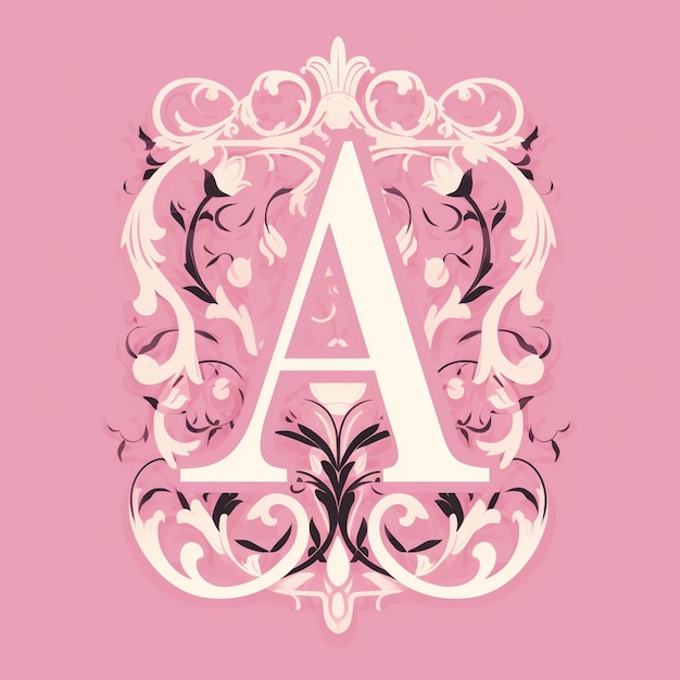 Monogram Logo A