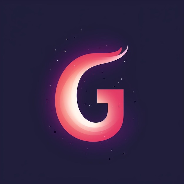 Zdjęcie monogram logo litery g