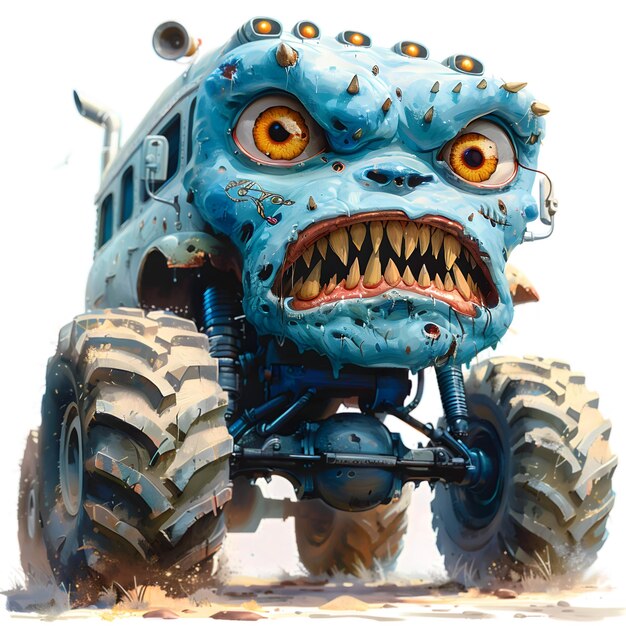 Monster Truck Clipart