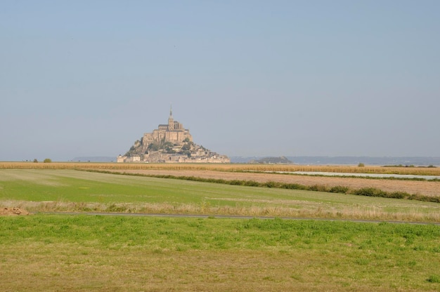 Mont Saint Michel I Słone Bagna