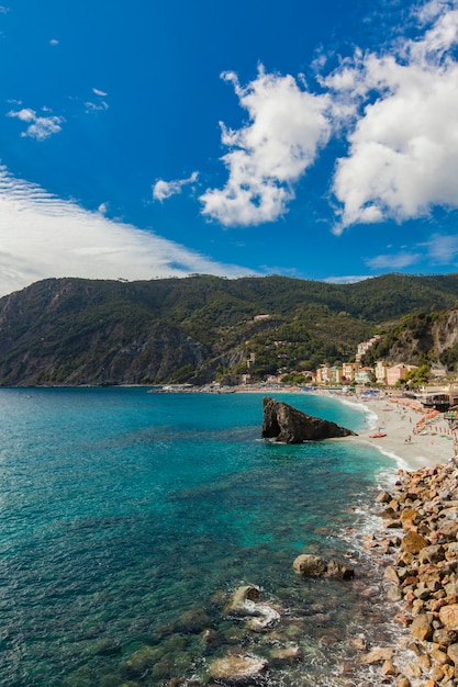 Monterosso al klacz na Cinque Terre, Włochy