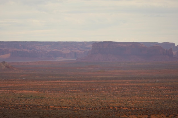 Monument Valley w Arizonie Utah