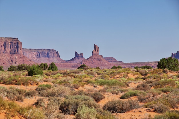 Monument Valley w stanie Utah i Arizonie