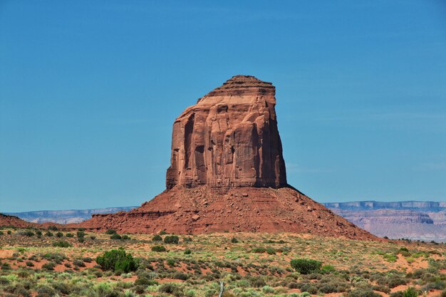 Monument Valley W Stanie Utah I Arizonie