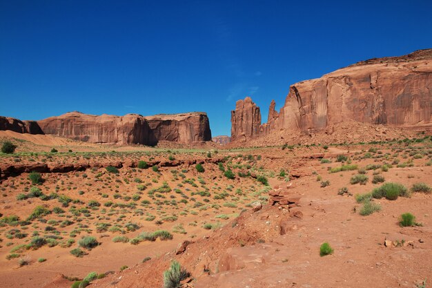 Monument Valley w stanie Utah i Arizonie