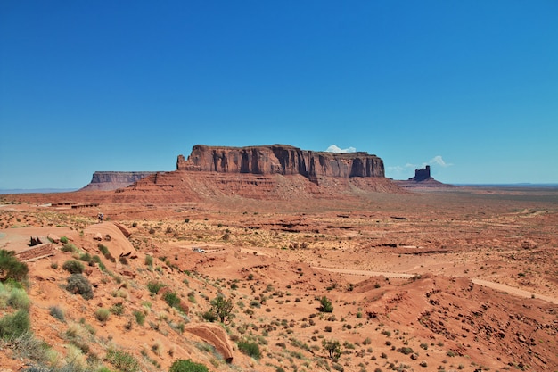 Monument Valley W Stanie Utah I Arizonie