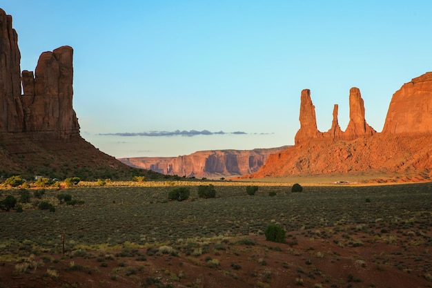 Monument Valley w Utah Monument Valley Tribal Park USA