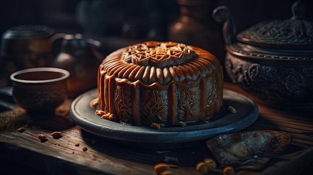 Mooncake ilustracja