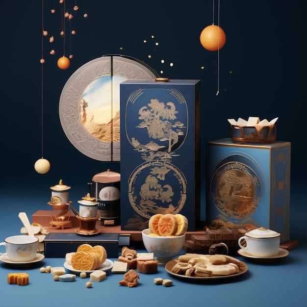 Mooncakes Festiwal Środkowej Jesieni