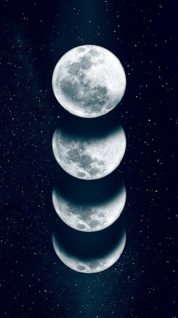 Moons tapeta dla telefonów komórkowych