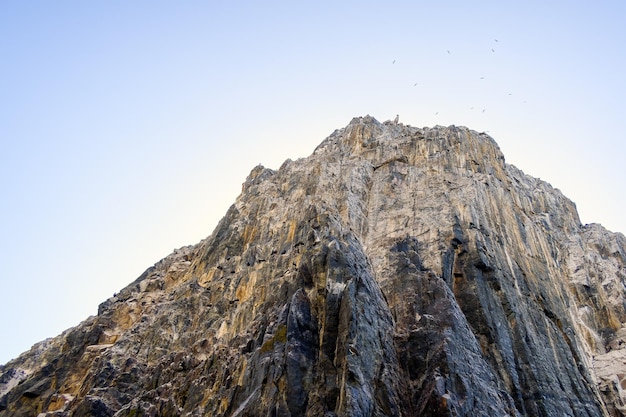 Morros de Potosi w Zihuatanejo Guerrero wyspy pięknych skał